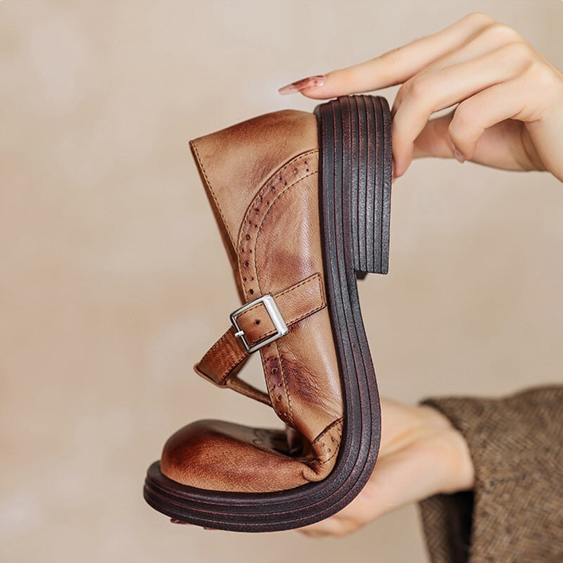 Elvara | Elegant Mary Janes