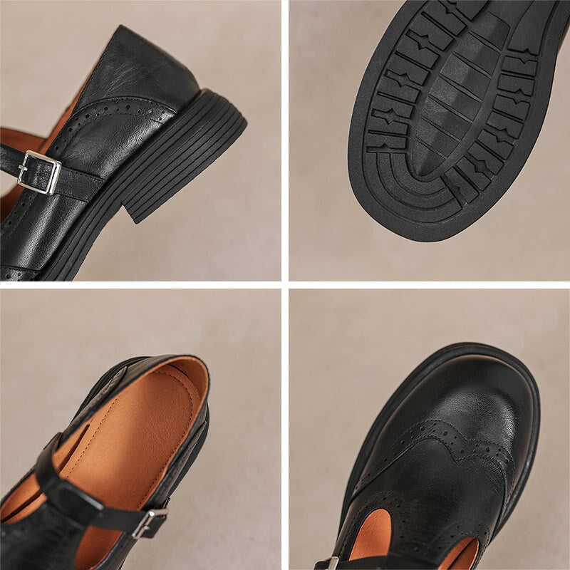 Elvara | Elegant Mary Janes