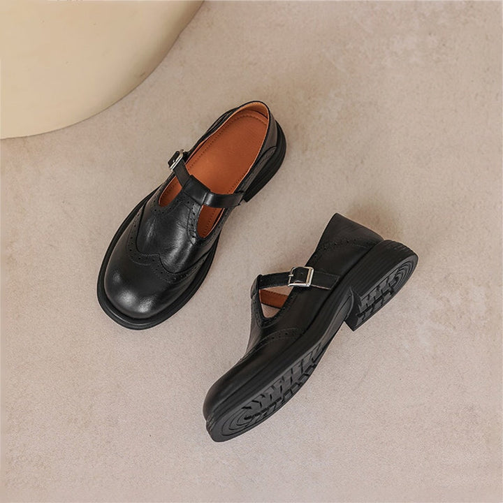 Elvara | Elegant Mary Janes