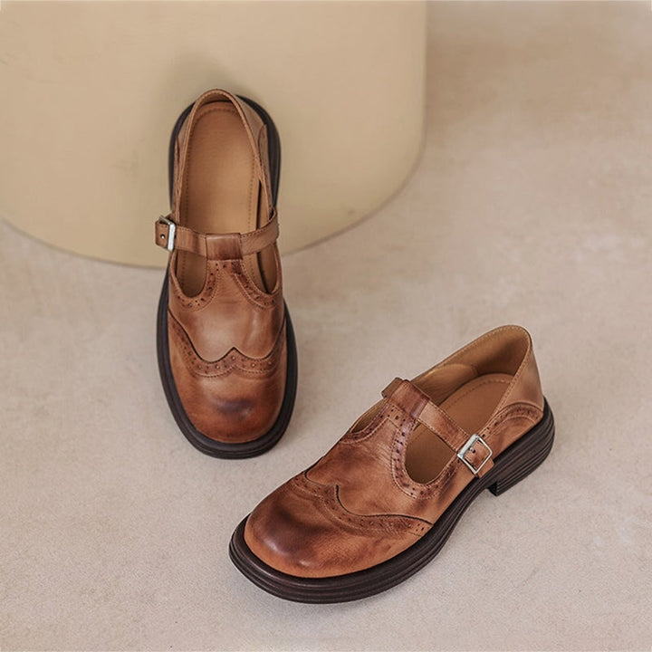 Elvara | Elegant Mary Janes