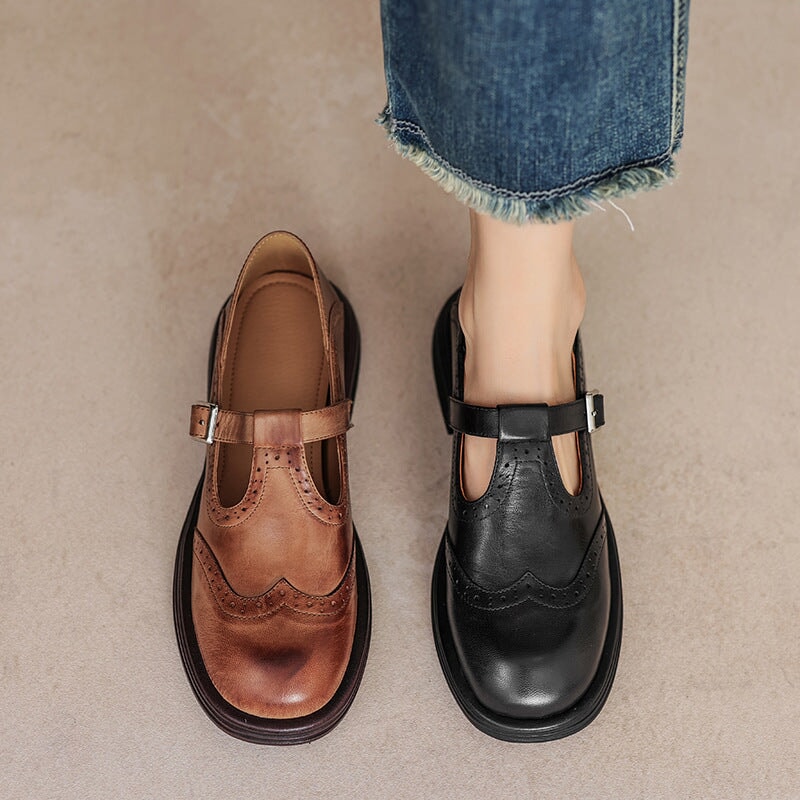 Elvara | Elegant Mary Janes