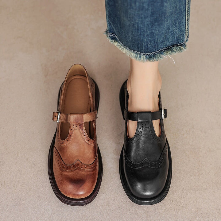 Elvara | Elegant Mary Janes