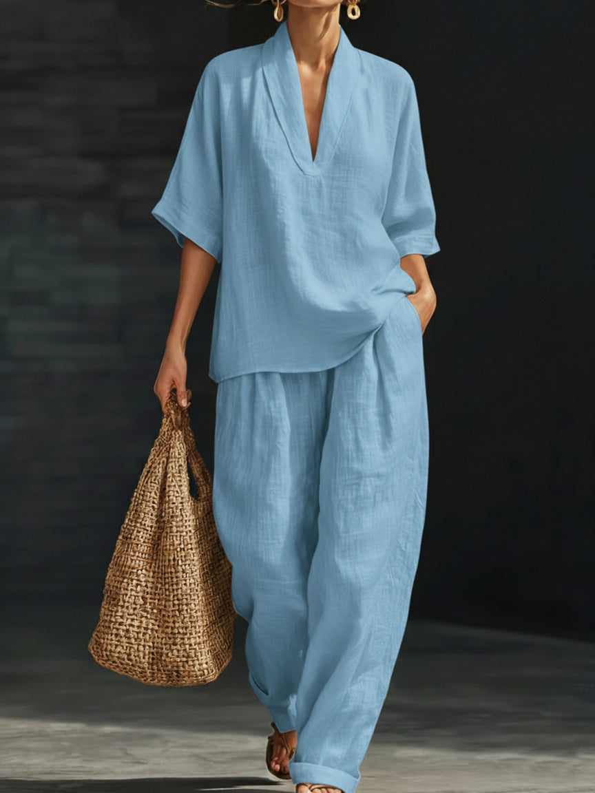 Livia™ | Effortless Linen Set