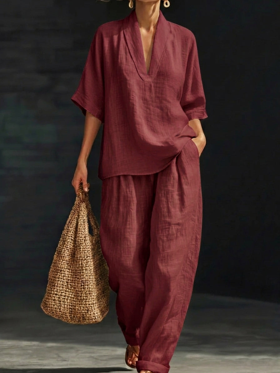 Livia™ | Effortless Linen Set