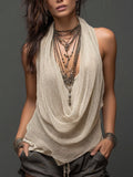 JANE | Knitted Tank Top Two-piece Set