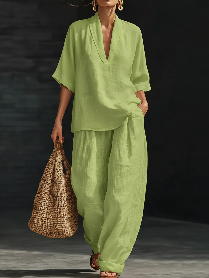Livia™ | Effortless Linen Set