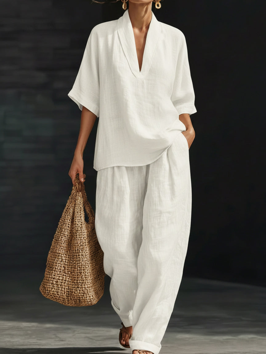Livia™ | Effortless Linen Set
