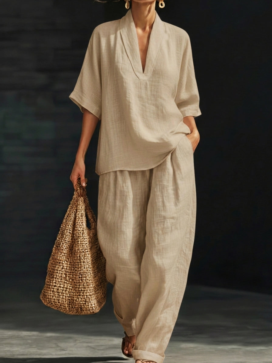 Livia™ | Effortless Linen Set