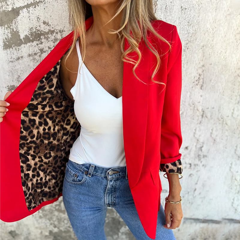 Sleek - Comfortable Blazer for Women